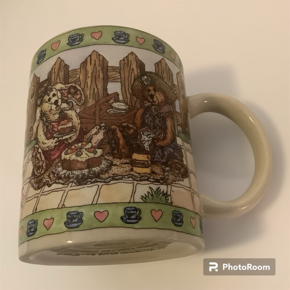 Vintage 90’s The Boyd’s Collection LTD. 1998 Coffee Mug Bearware Pottery Works - Picture 10 of 16
